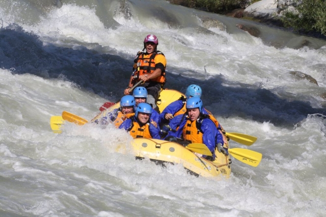  El guía coordina el grupo 